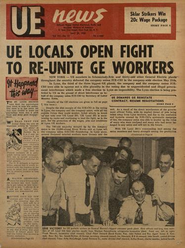 UE News
