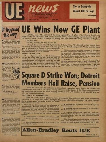 UE News