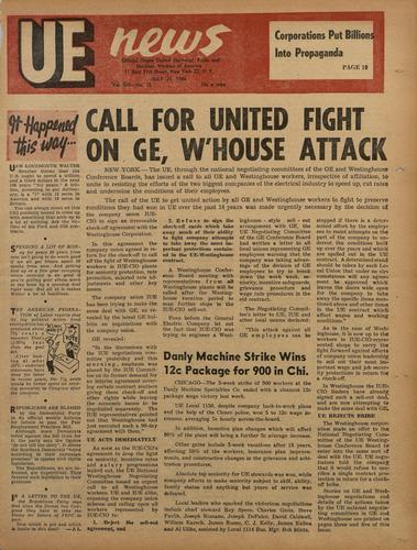 UE News