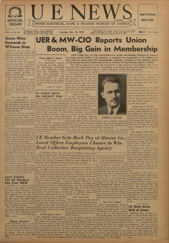 UE news
