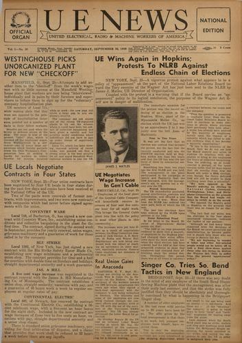 UE news