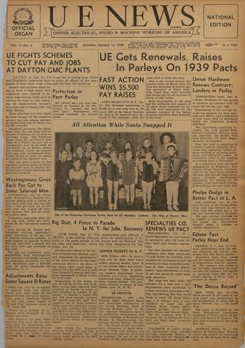 UE news