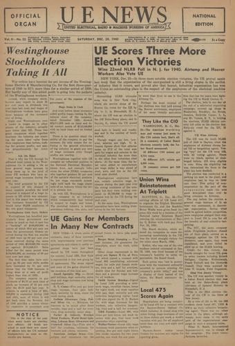 UE news