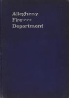History of the Allegheny Fire Department