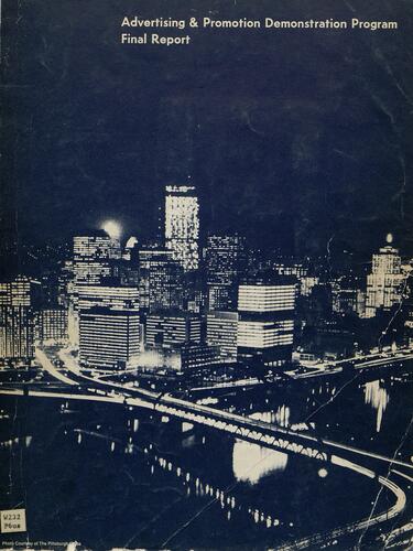 Advertising and Promotion Demonstration Program, Urban Mass Transportation Demonstration Project, Final Report