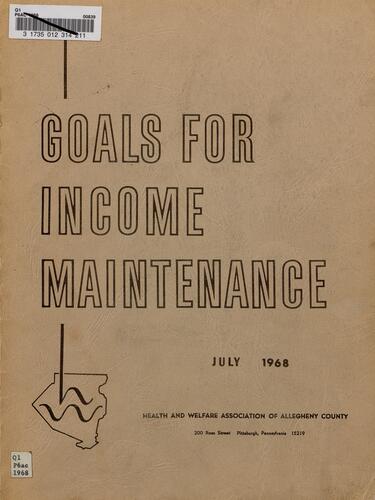 Goals for Income Maintenance