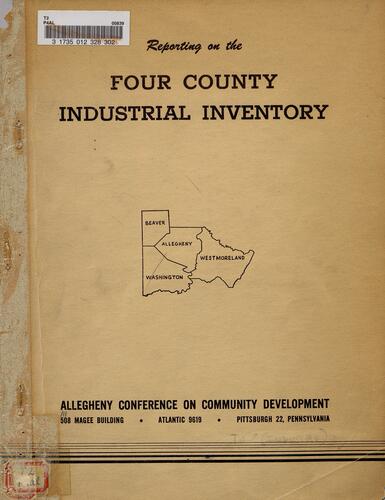 Reporting on the Four County Industrial Inventory