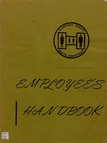 Employee's Handbook, Allegheny County Health Department