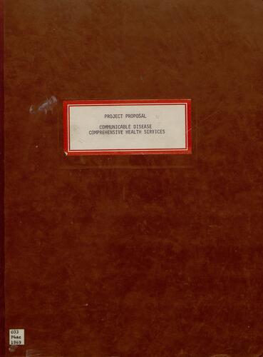 Project Proposal, Communicable Disease Comprehensive Health Services