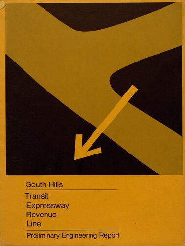 South Hills Transit Expressway Revenue Line, Preliminary Engineering Report