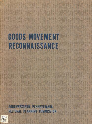Goods Movement Reconnaissance