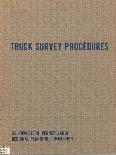 Truck Survey Procedures