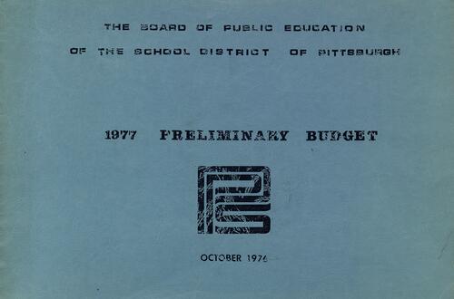 Budget, Preliminary 1977