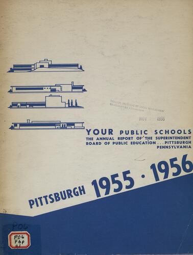 Annual Report of the Superintendent, Your Public Schools