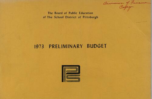 Budget, Preliminary 1973