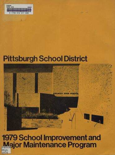School Improvement and Major Maintenance Program