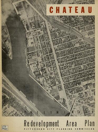 Chateau Street West (Preliminary) Redevelopment Area Plan