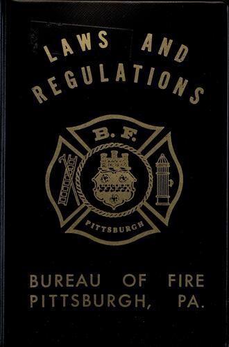 Laws and Regulations