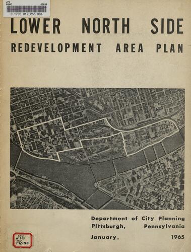 Lower North Side Redevelopment Area Plan for NO. 22