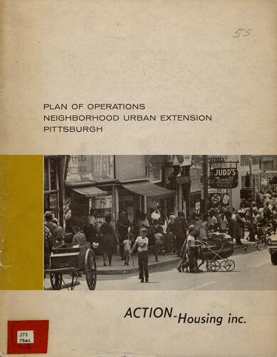 Plan of Operations, Neighborhood Urban Extension