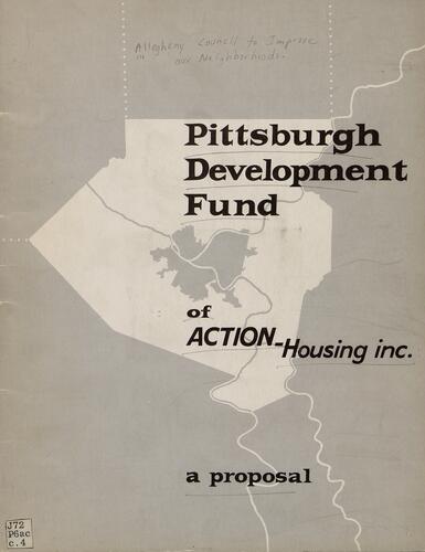A Proposal, Pittsburgh Development Fund