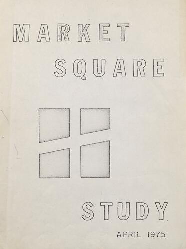 Market Square Study by Altayli, E.