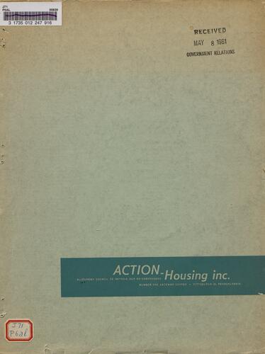 Summary Proceedings of Second Annual Neighborhood Development Workshop for Neighborhood Leaders