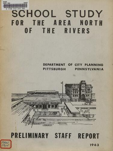 School Study for the Are North of the Rivers, Preliminary Staff Report