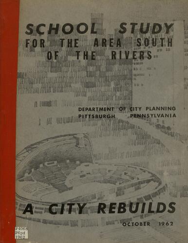 School Study for the Are South of the Rivers, A City Rebuilds