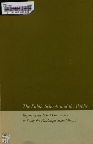 The Public Schools and the Public