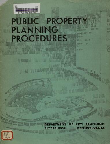 Public Property Planning Procedures