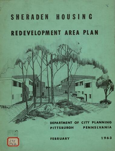 Sheraden Housing Redevelopment Area Plan