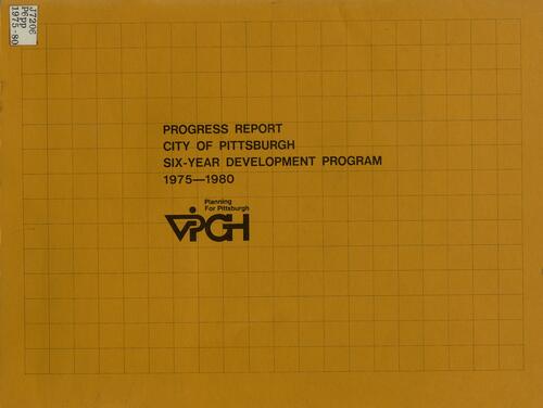 Six-year Development 1975-1980, Progress Report