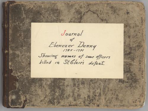 Denny - O'Hara Family Papers