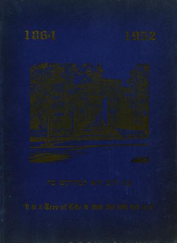 Progress, Tree of Life Congregation, 1864-1952