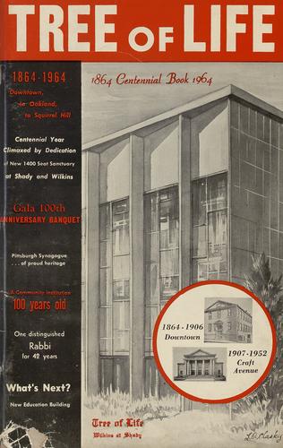 Tree of Life Congregation centennial year book