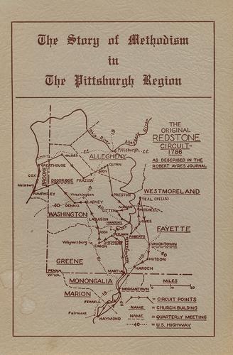 story of Methodism in the Pittsburgh region