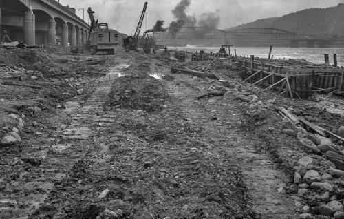 Monongahela River Wharf Improvement