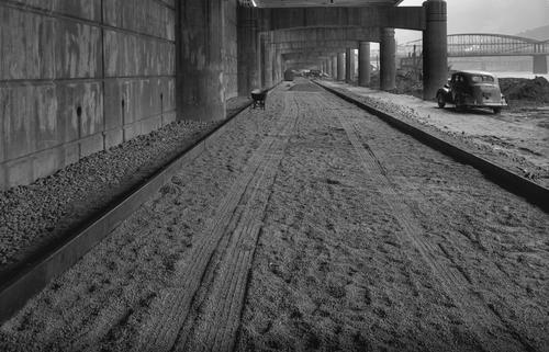 Monongahela River Wharf Improvement