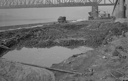 Monongahela River Wharf Improvement