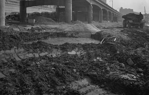 Monongahela River Wharf Improvement