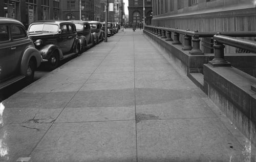 4th Avenue and City-County Building