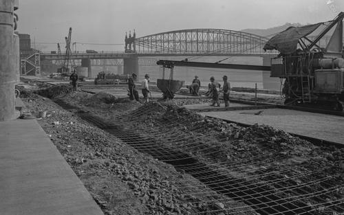 Monongahela River Wharf Improvement