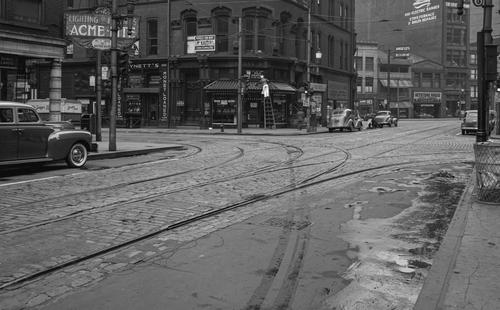 Smithfield Street and Seventh Avenue