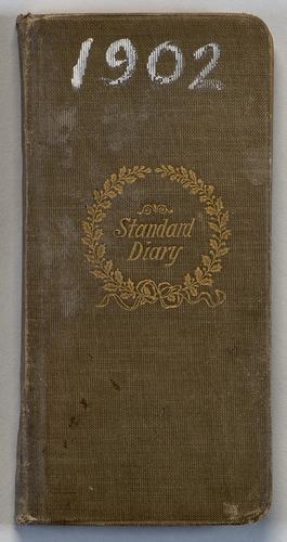 Carl T. Schofer Diary, 1902