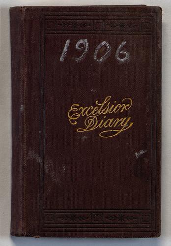 Carl T. Schofer Diary, 1906