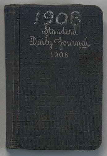 Carl T. Schofer Diary, 1908