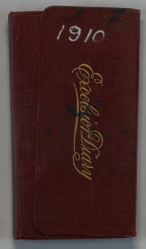 Carl T. Schofer Diary, 1910