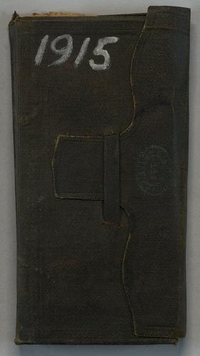 Carl T. Schofer Diary, 1915