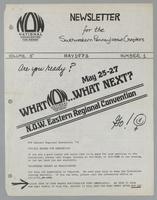 NOW: Newsletter for the Southwestern Pennsylvania Chapter, Vol. 5 No. 1-8,